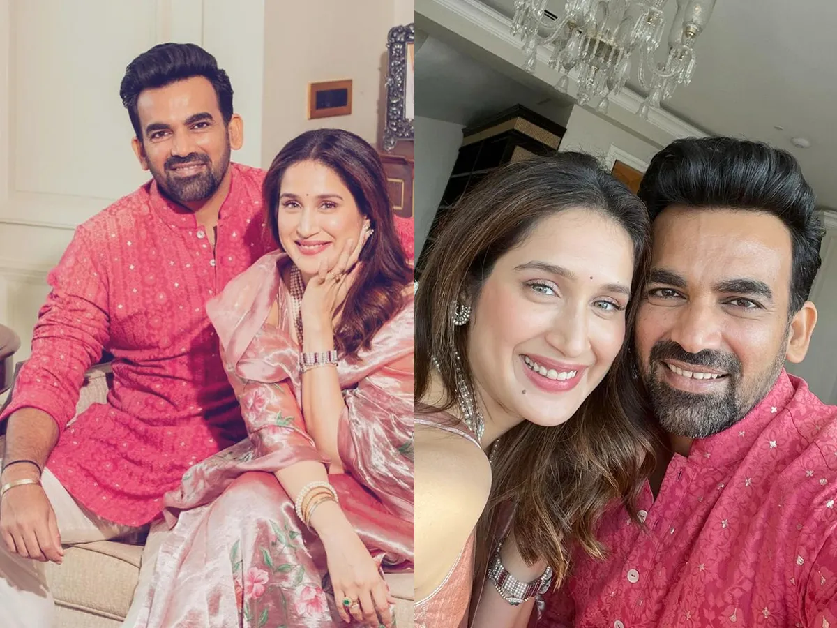 Zaheer Khan Wife Sagarika Ghatge Celebrating Gudi Padwa - Sakshi