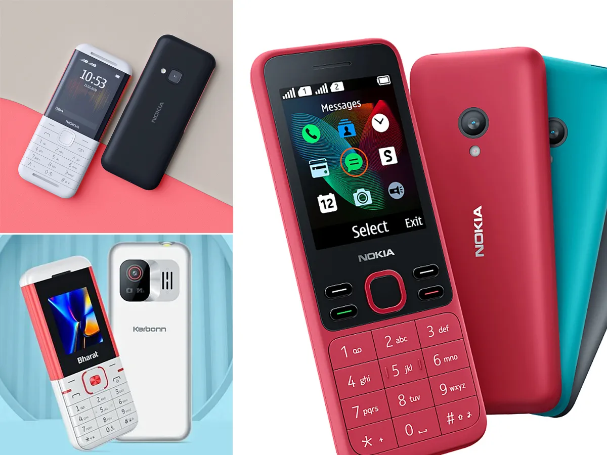 Best Keypad Mobiles Available In Market - Sakshi