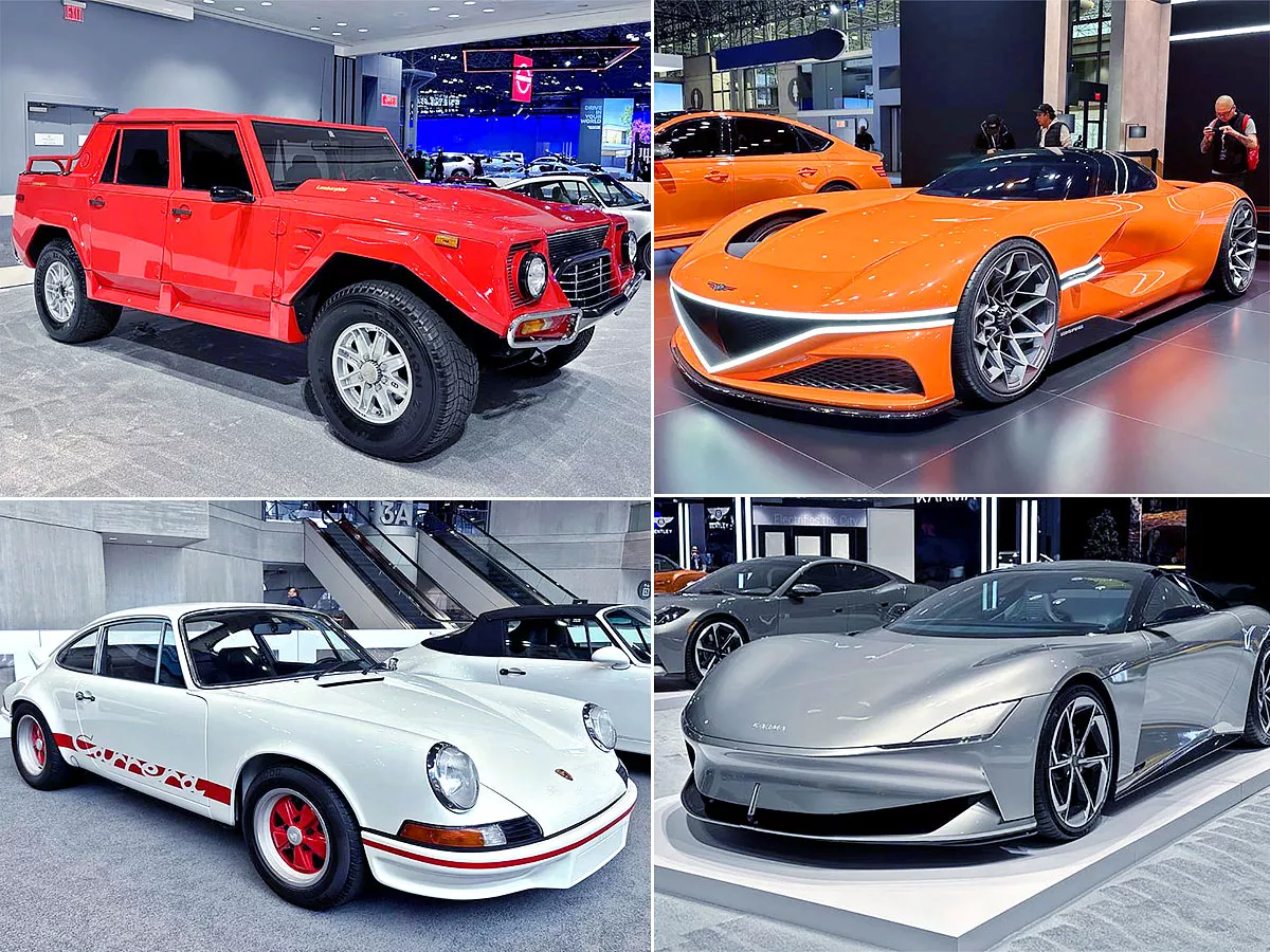 The 12 Coolest Cars at the 2024 New York Auto Show Photos - Sakshi