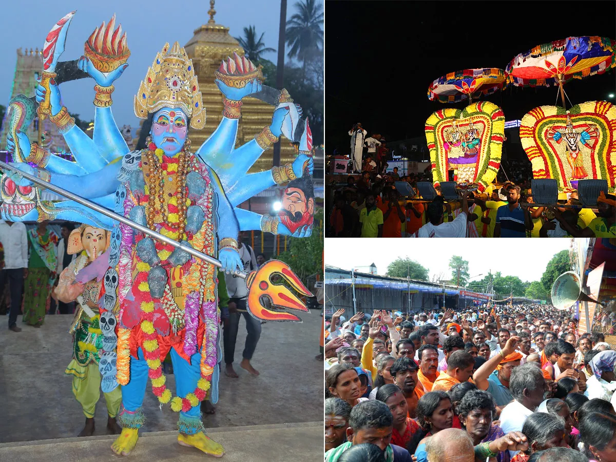 ugadi 2024 celebration at Srisailam Temple - Sakshi