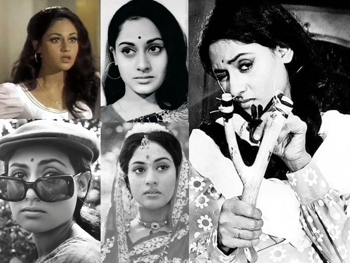 Jaya Bhaduri Bachchan Birthday Special Rare Photos - Sakshi