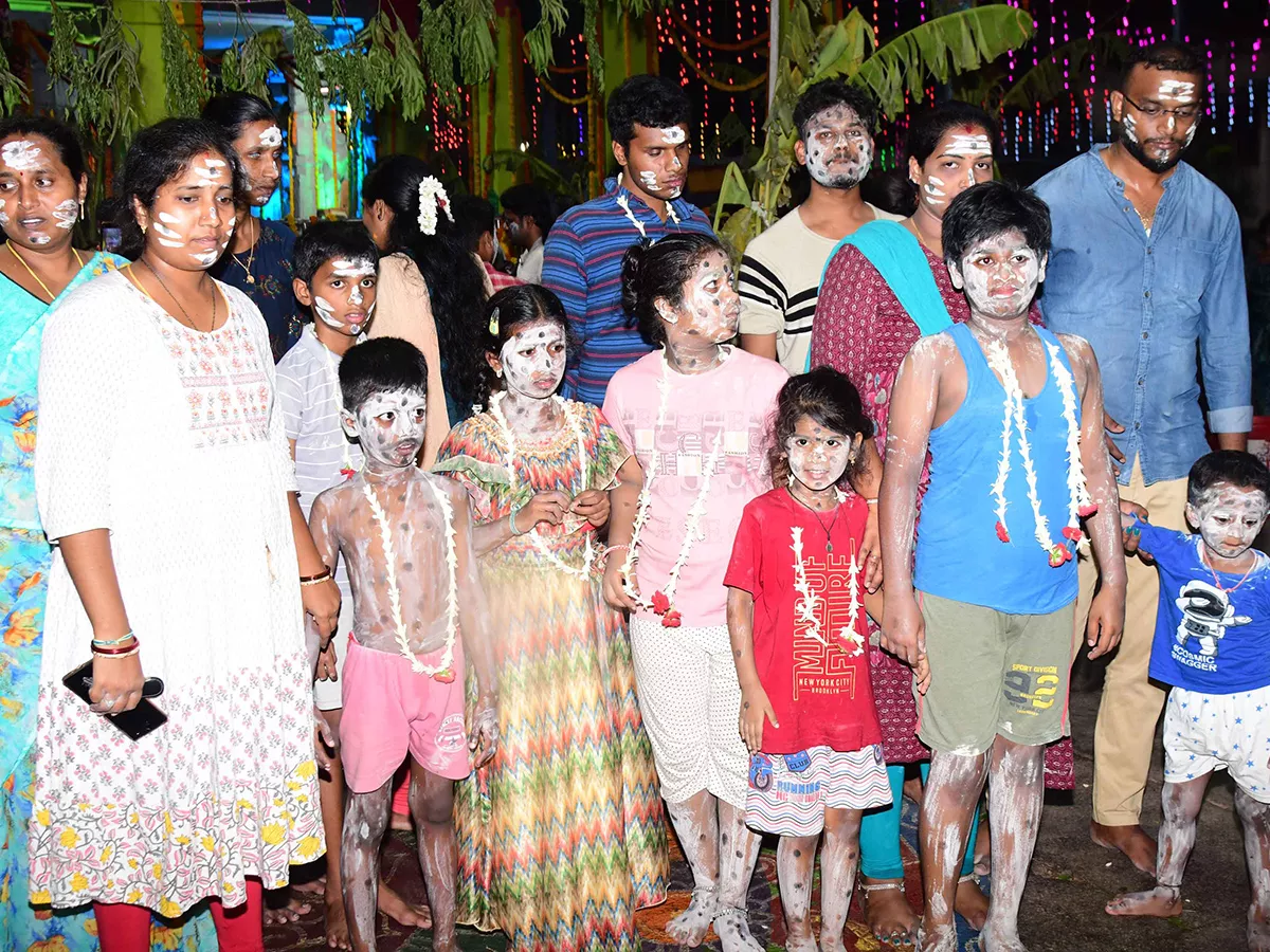 Tirupati Tataya Gunta Gangamma Jatara 2024 Photos