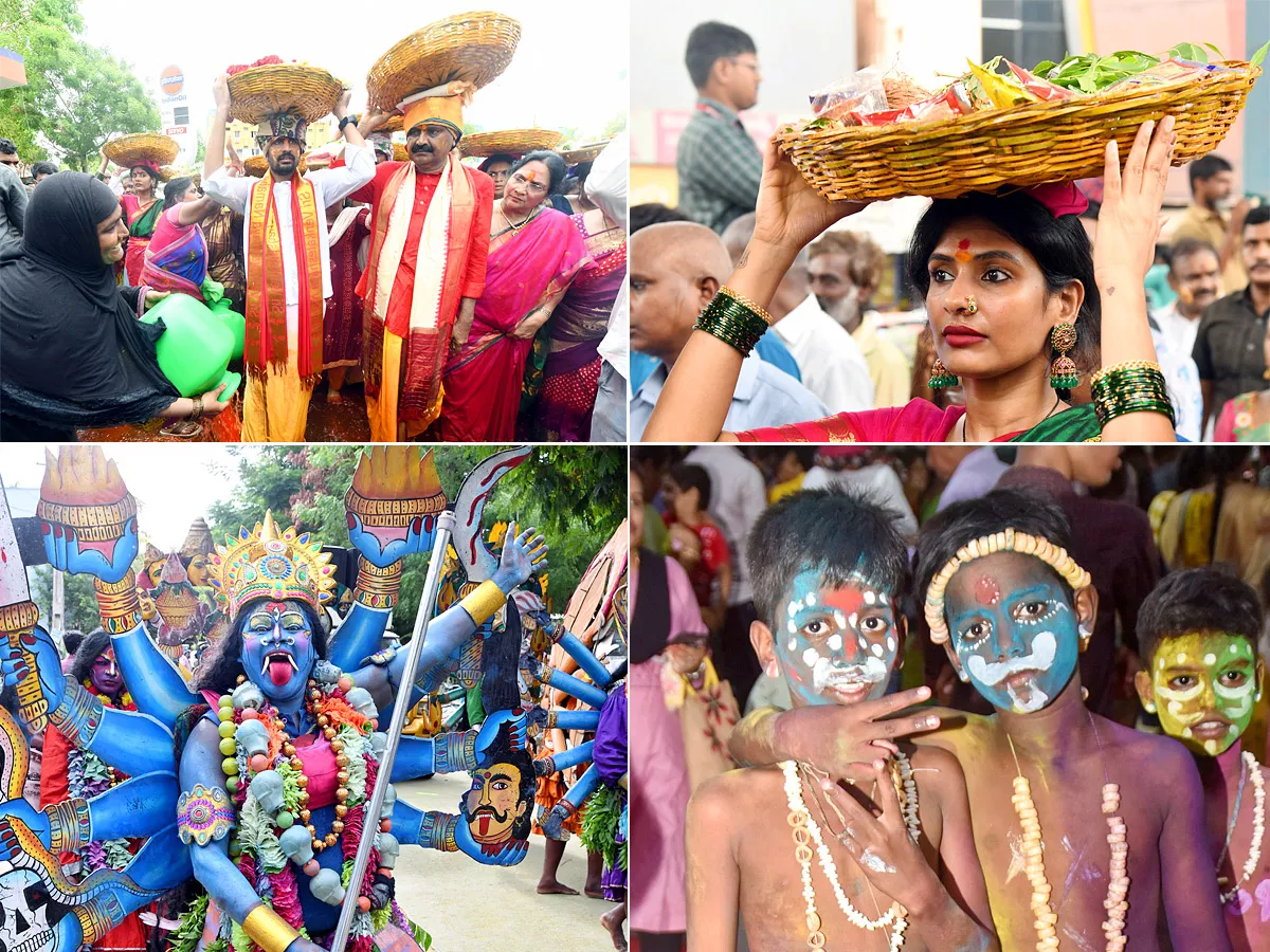 Tirupati Tataiahgunta Gangamma Jatara 2024 Photos