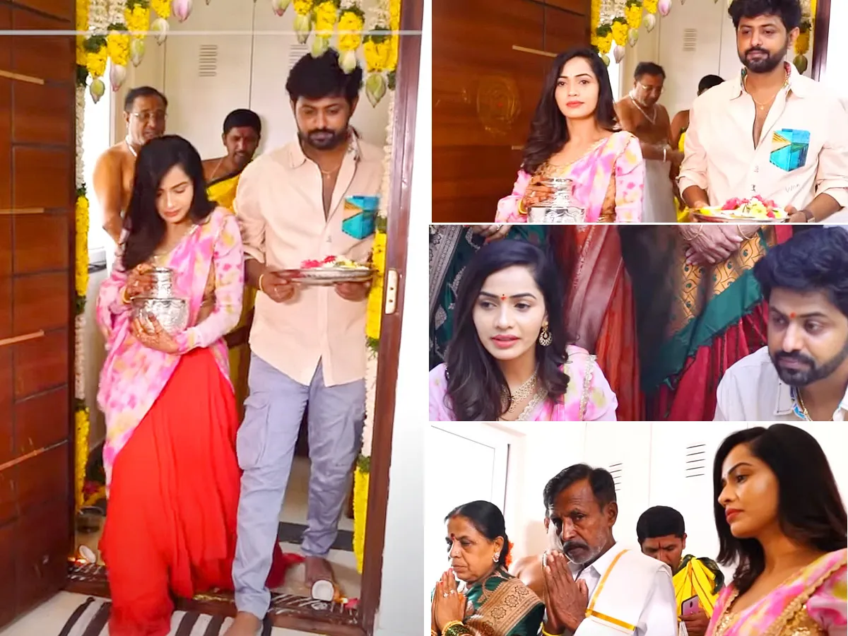 Shobha Shetty's New House Warming Ceremony Photos