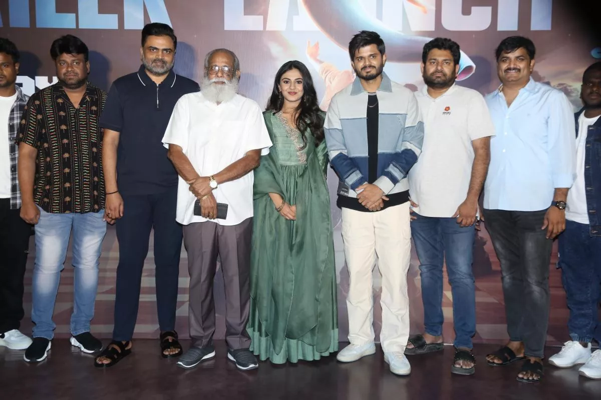 Gam Gam Ganesha Movie Trailer Launch Photos