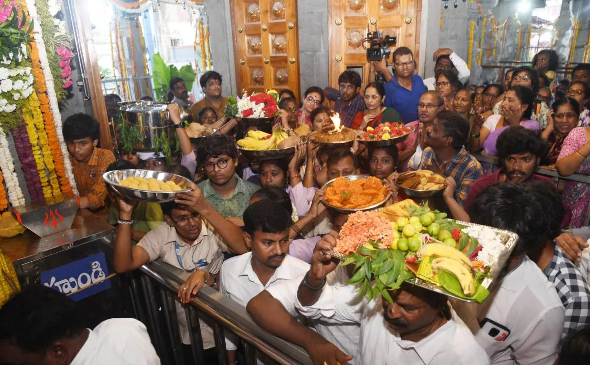 Gangamma Jatara 2024 in Tirupati Photos