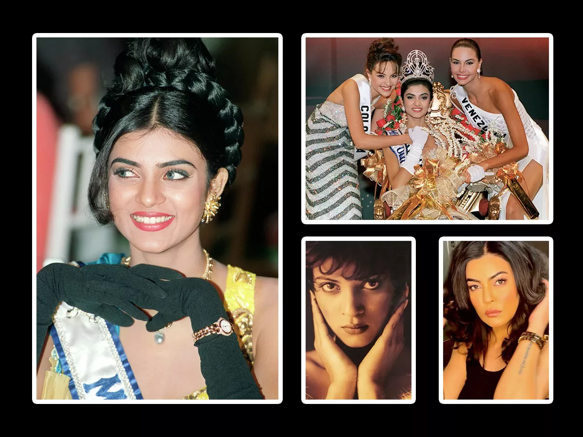 Photos Of Sushmita Sen 30 years As Miss Universe