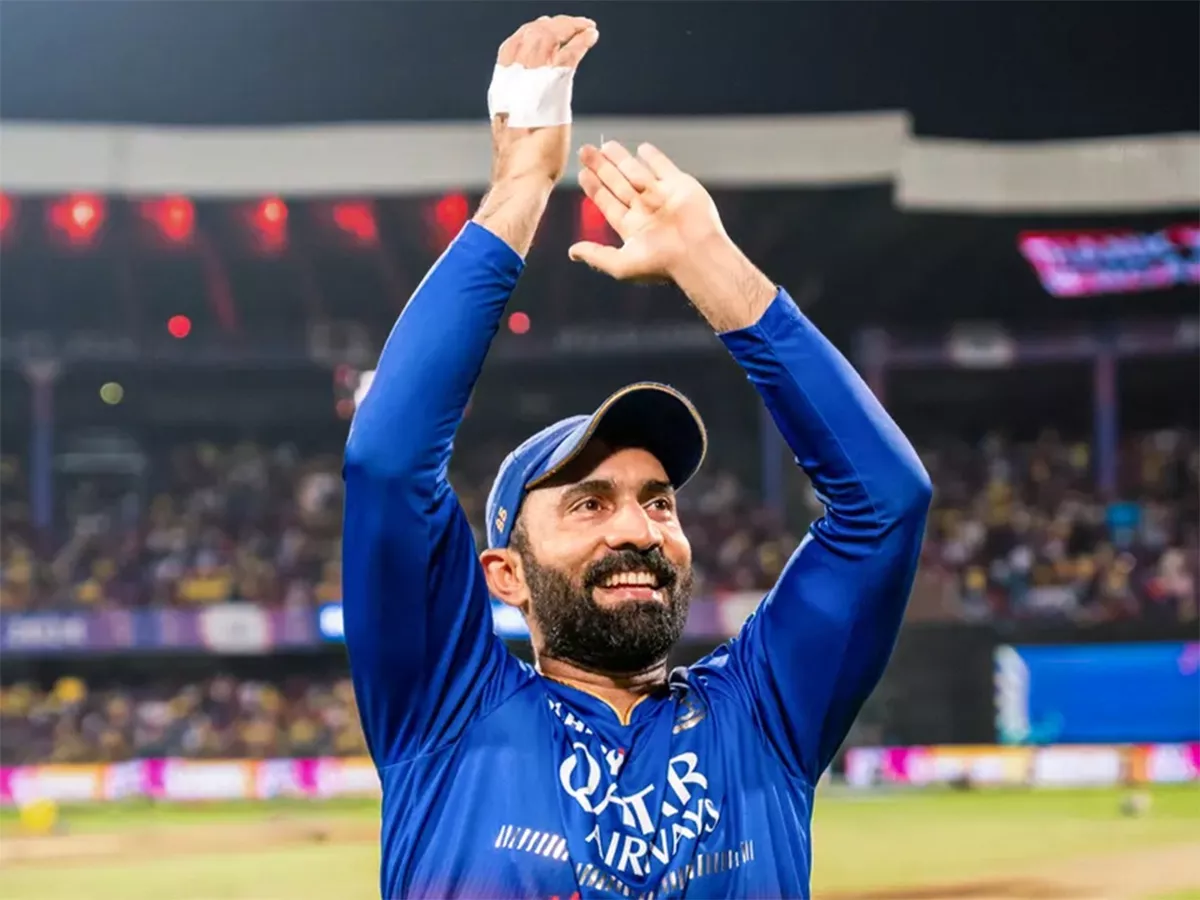 Dinesh Karthik Retirement Special Photos