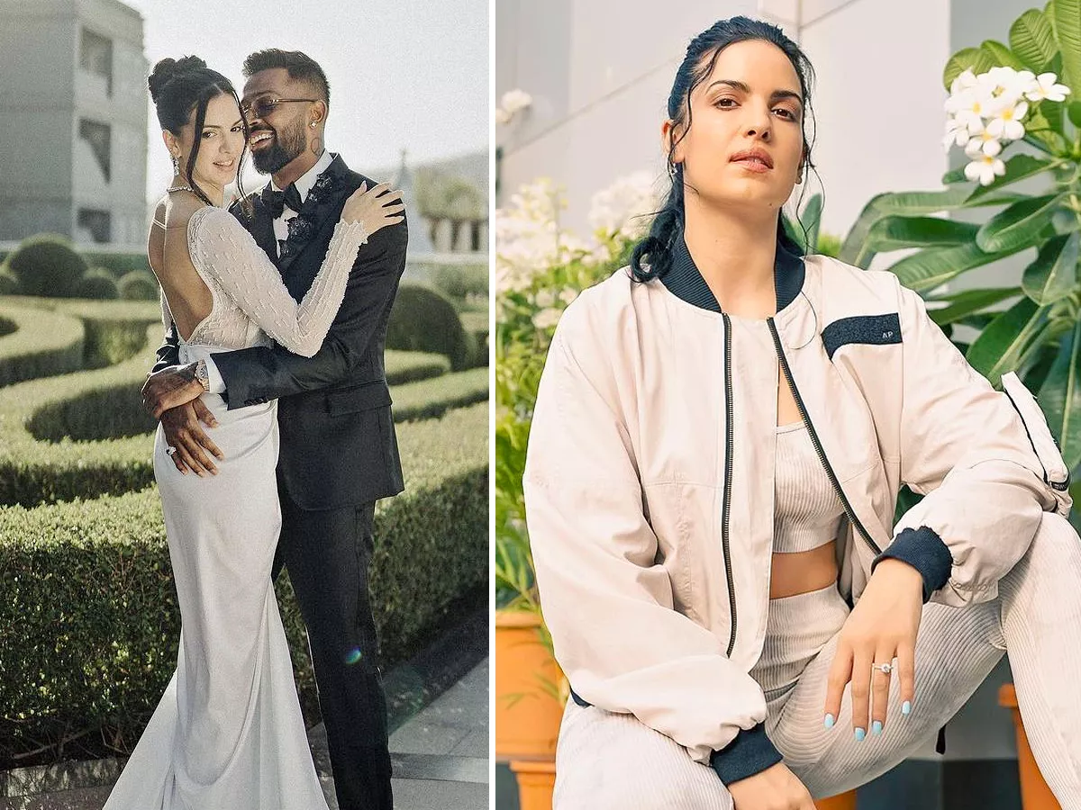 Natasha responds to divorce rumours with Hardik Pandya: Photos