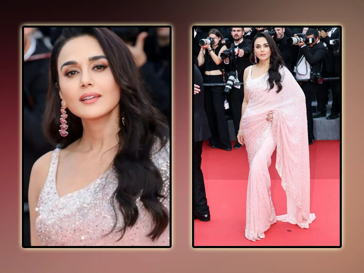 Bollywood Beauty Preity Zinta Appeared In Cannes Film Festival 2024 After 17 Years Photos Viral