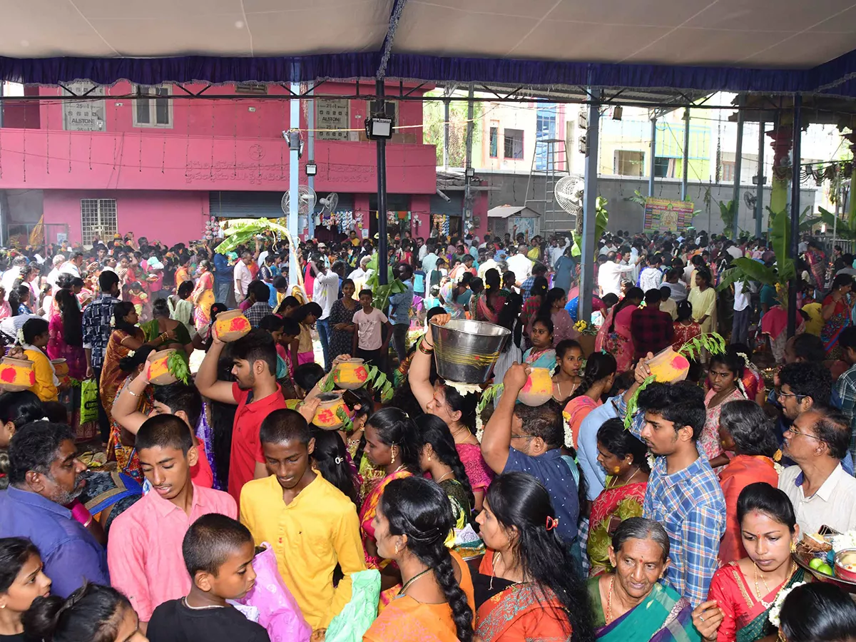 Gangamma Jatara Tataiahgunta in Tirupati