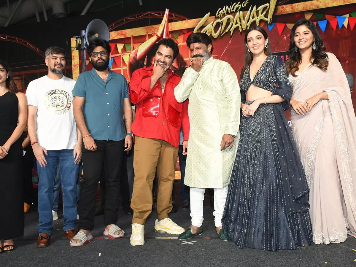 Gangs Of Godavari Pre Release Event Pics