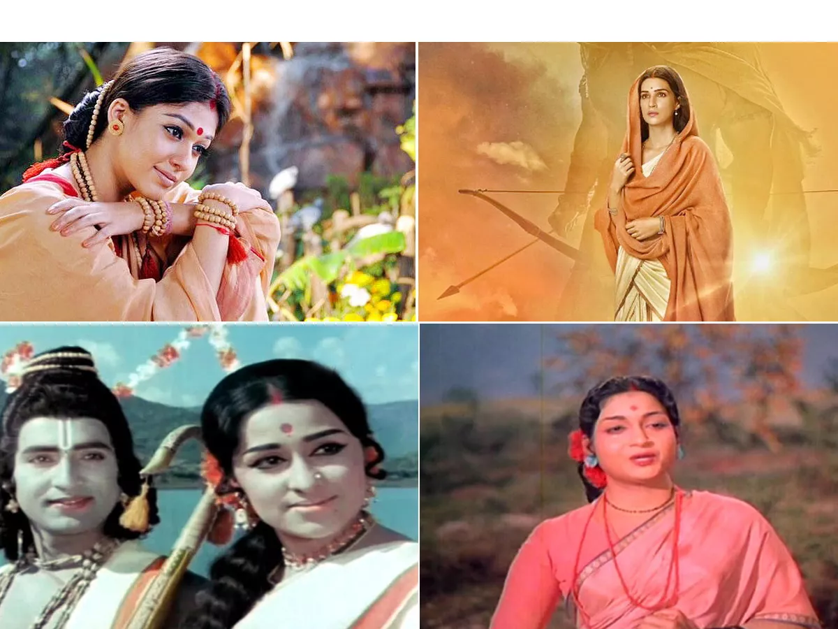 These are the stars who appeared as Seethamma on the silver screen Photos