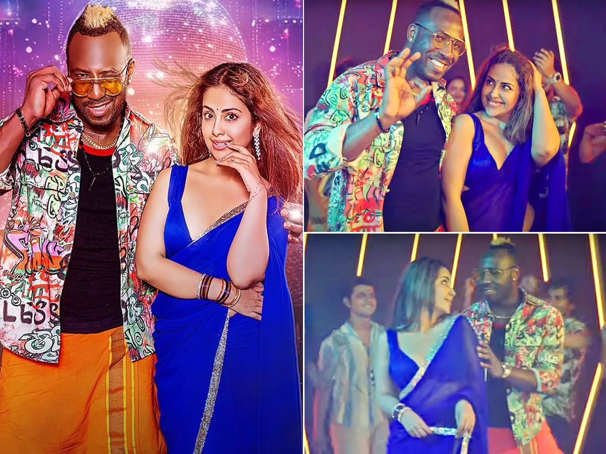 Andre Russell makes Bollywood Debut with Ladki Tu Kamaal Ki Photos