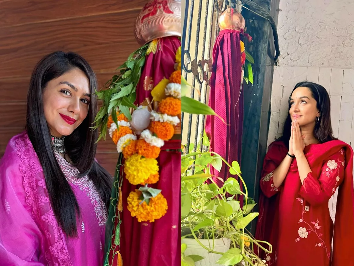 Gudi Padwa 2024: Celebrities Celabrating Gudi Padwa