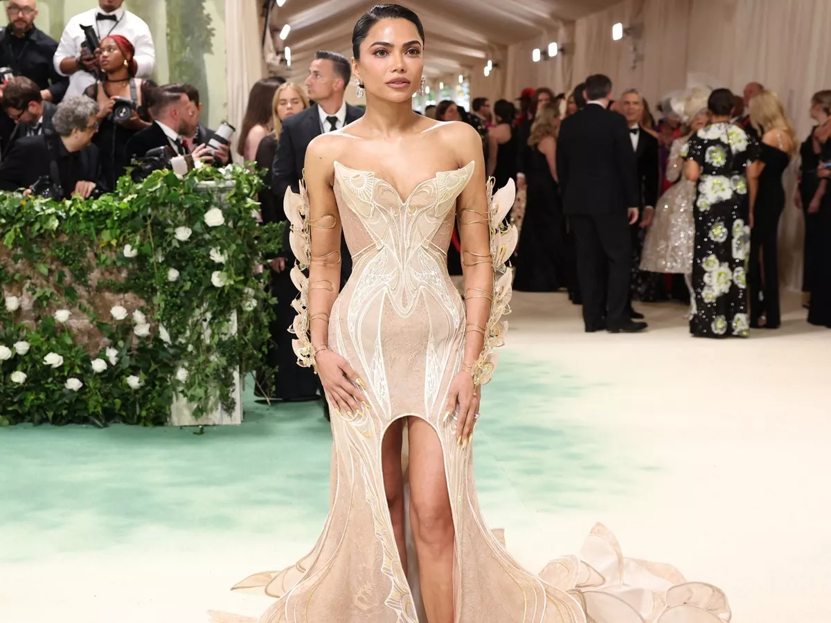 Mona Patel at Met Gala 2024 Photos