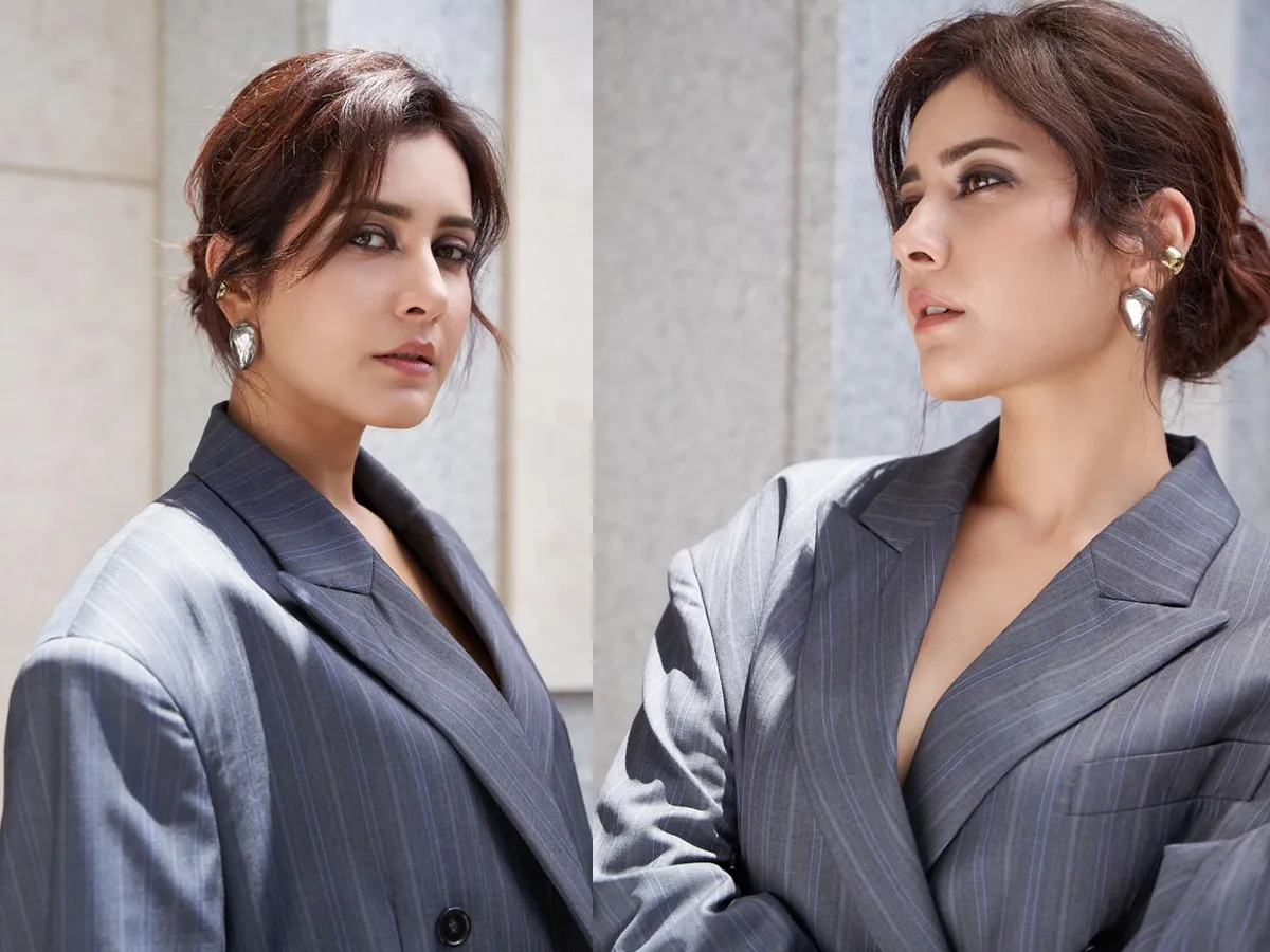 Rashi Khanna Is Beautiful In Any Outfit