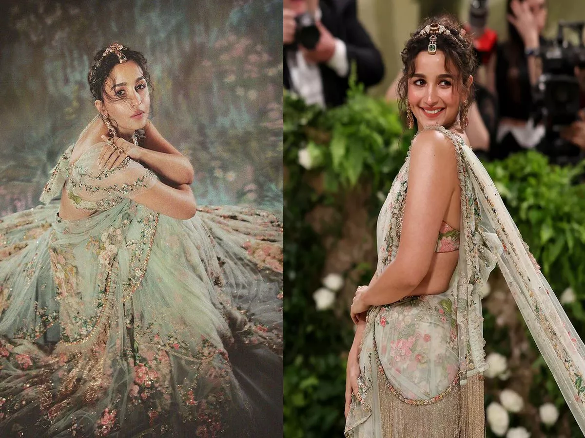 Met Gala 2024: Alia Bhatt Saree Pics Goes Viral