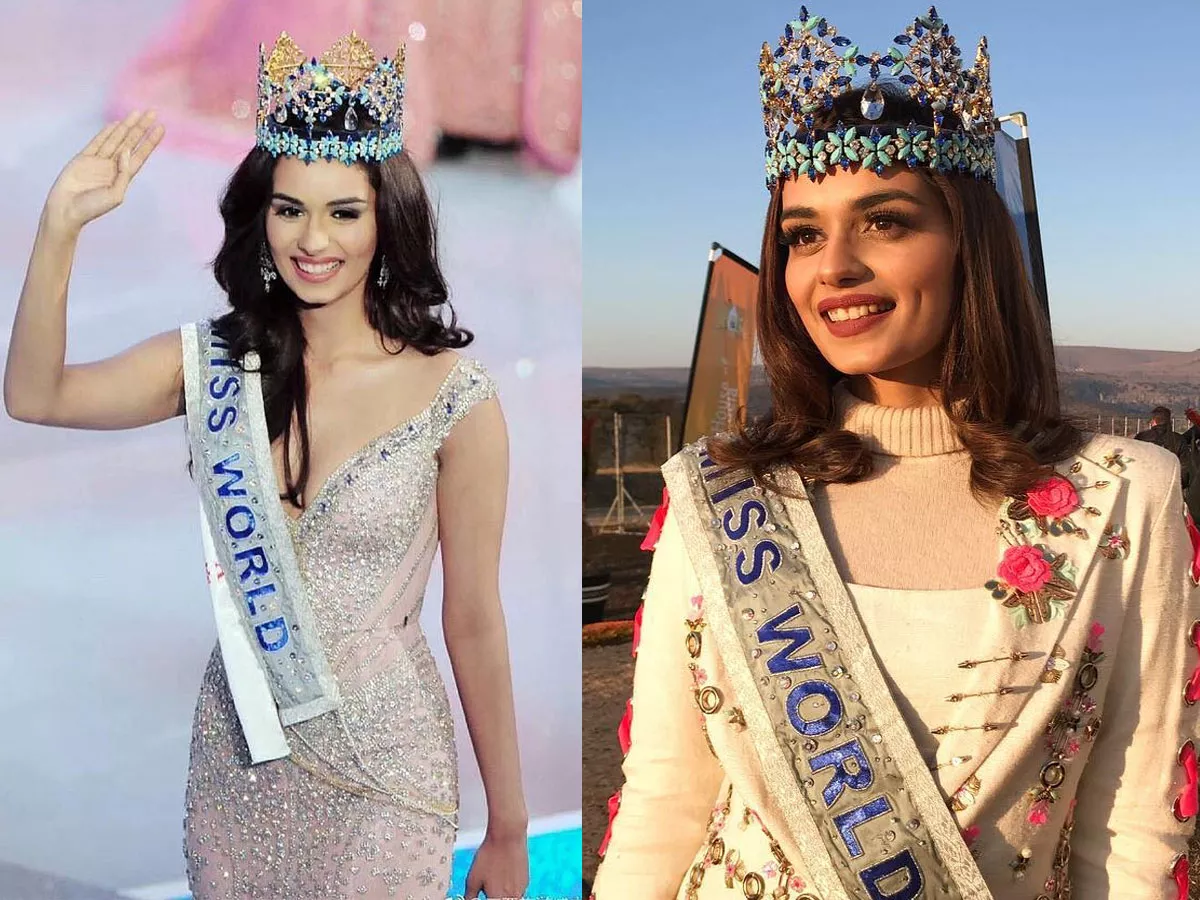 Manushi Chhillar Got Four Disasters In A Row: Photos