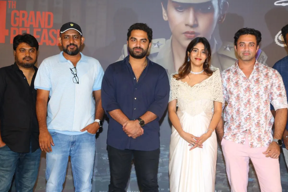 Chandini Chowdary: Yevam Movie Pre Release Event Photos