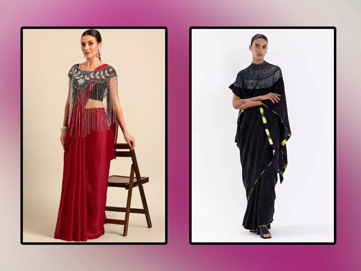 Draping Saree In Different Styles Photo Gallery