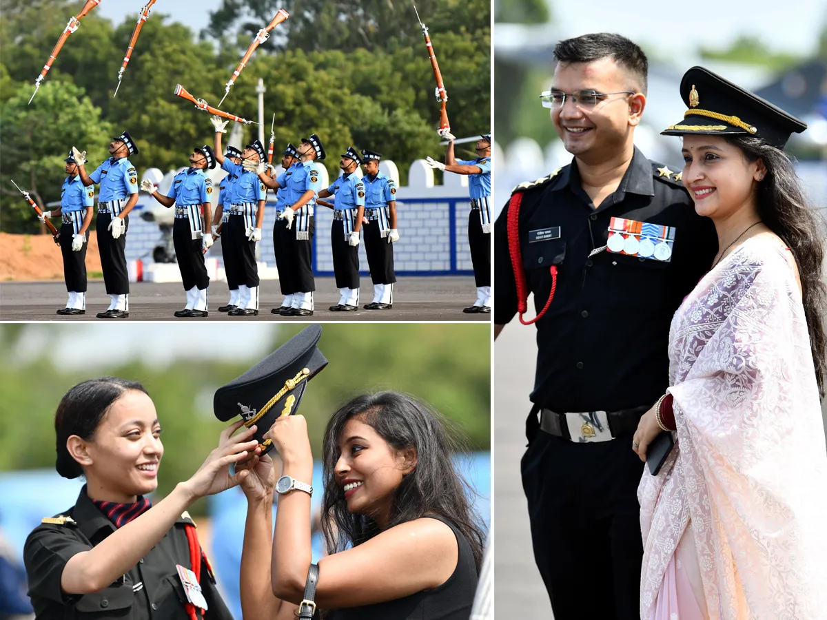 Combined Graduation Parade in Dundigal Photos