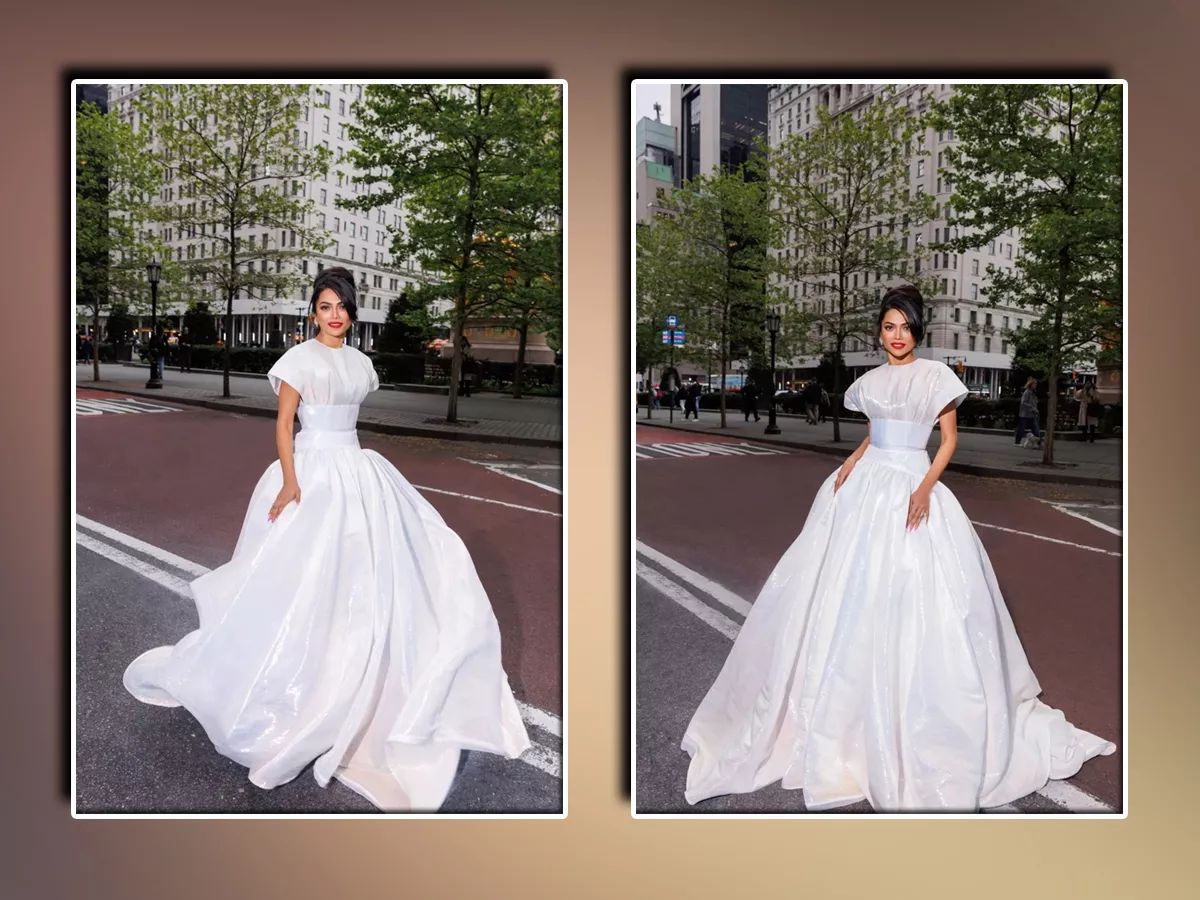 Met Gala 2024: Indian Beauty Mona Patel Photos Goes Viral