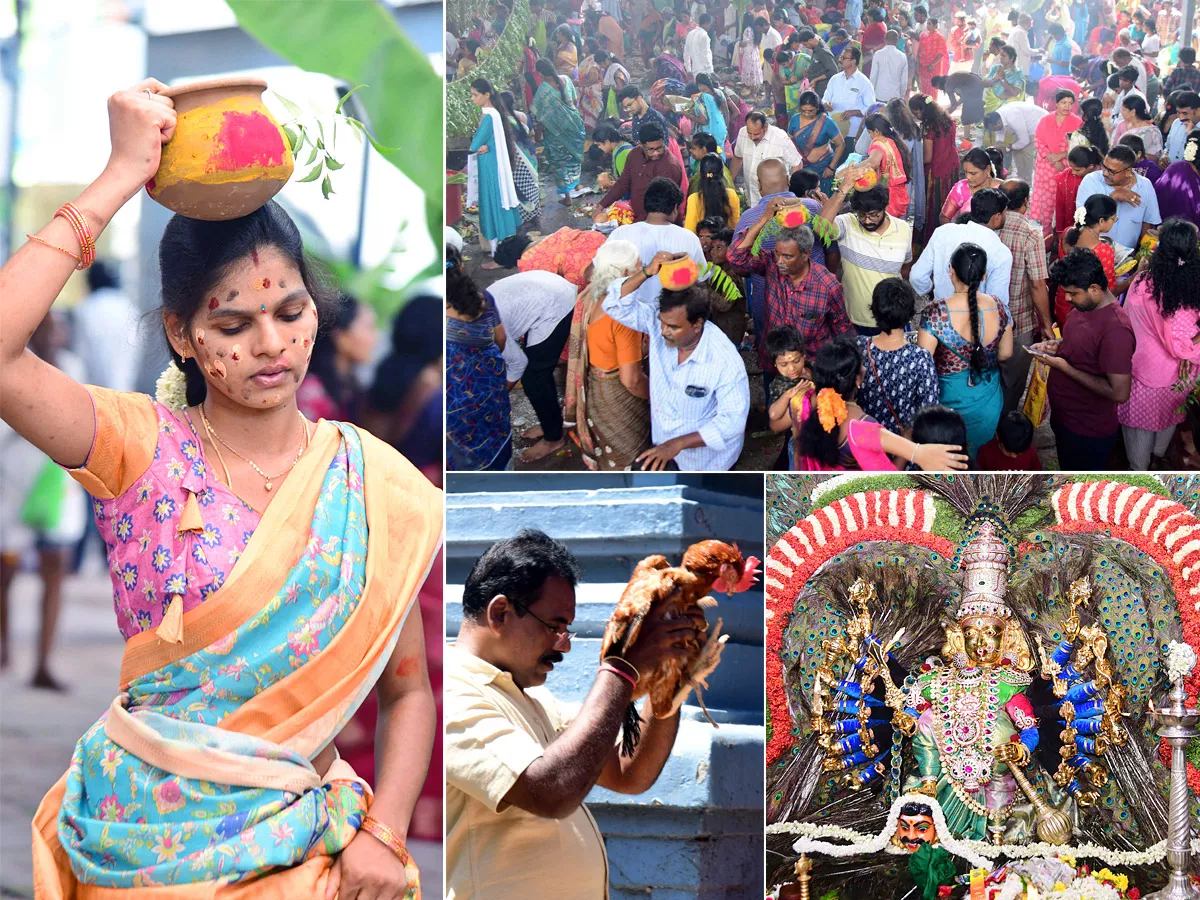 Tirupati Gangamma Jatara 2024 Photos