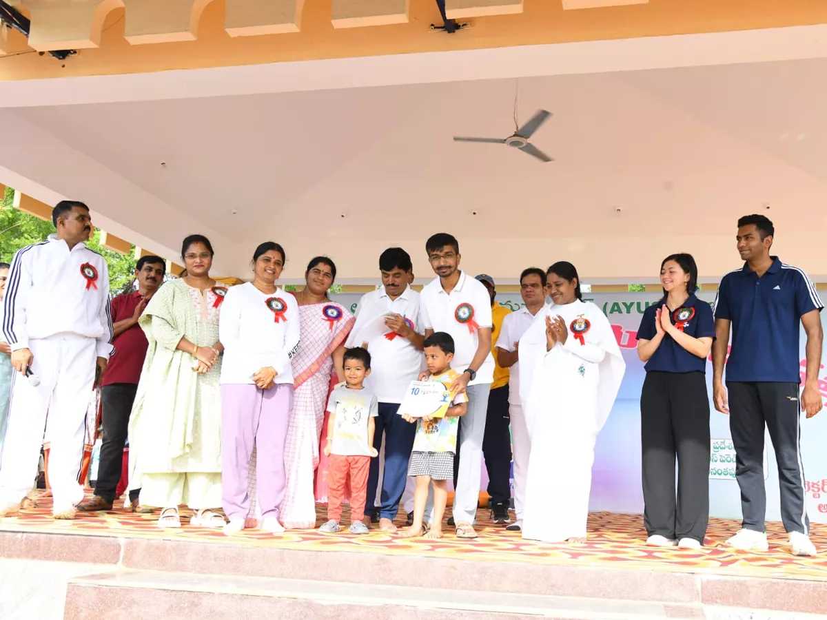 International Yoga Day 2024 Special Event Photos