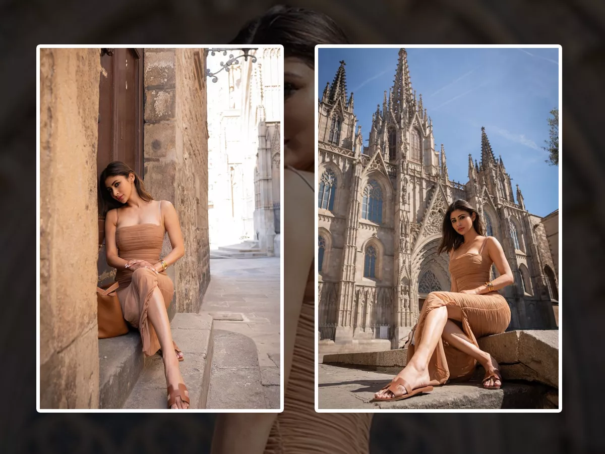 Mouni Roy Enjoys Vacation In Spain, Photos Goes Viral