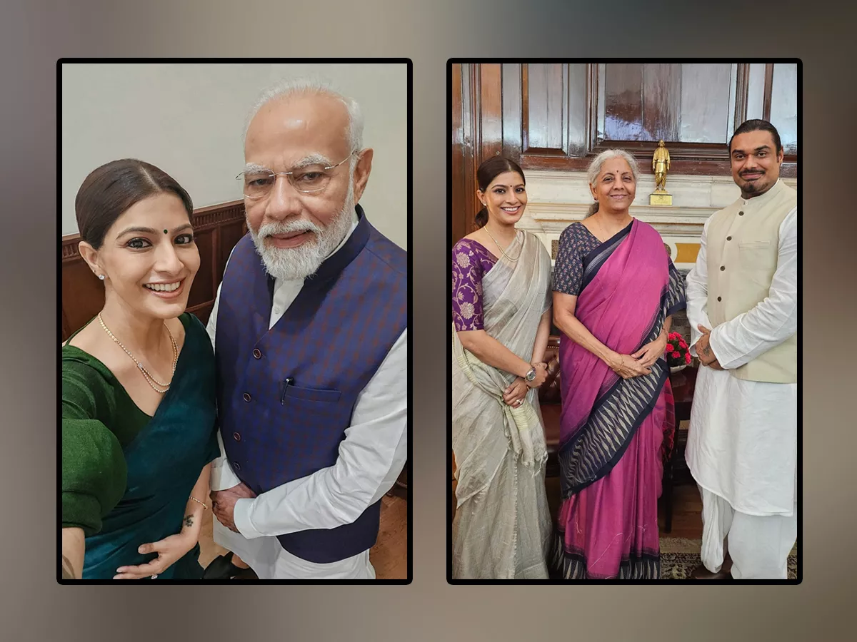 Actress Varalaxmi Sarathkumar Invited PM Narendra Modi To Marriage Photos Goes Viral