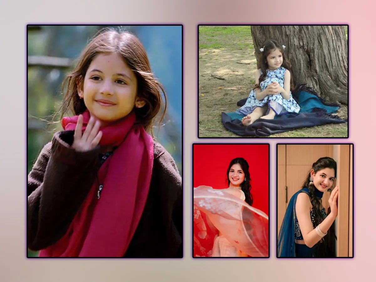 Child Actress Of Super Hit Movie Bajrangi Bhaijaan Harshaali Malhotra Birthday Special Gallery