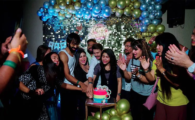 Bigg Boss Hamida Birthday Celebrations Photos