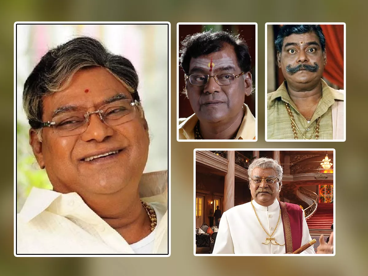 Versatile Actor For Villain Roles Kota Srinivasa Rao Birthday Special Gallery