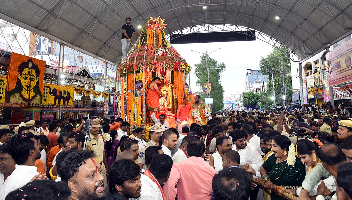 Balkampet Yellamma Rathotsavam Photos