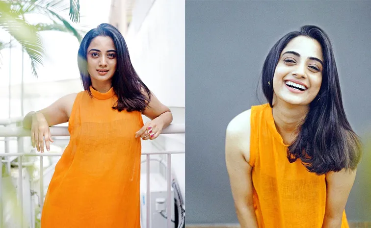 Malayalam Actress Namitha Pramod Latest Photos Viral In Social Media