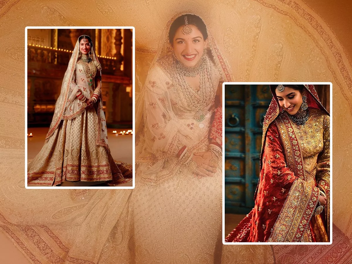 Bride Radhika Merchant Looks Like A Queen In Lehenga