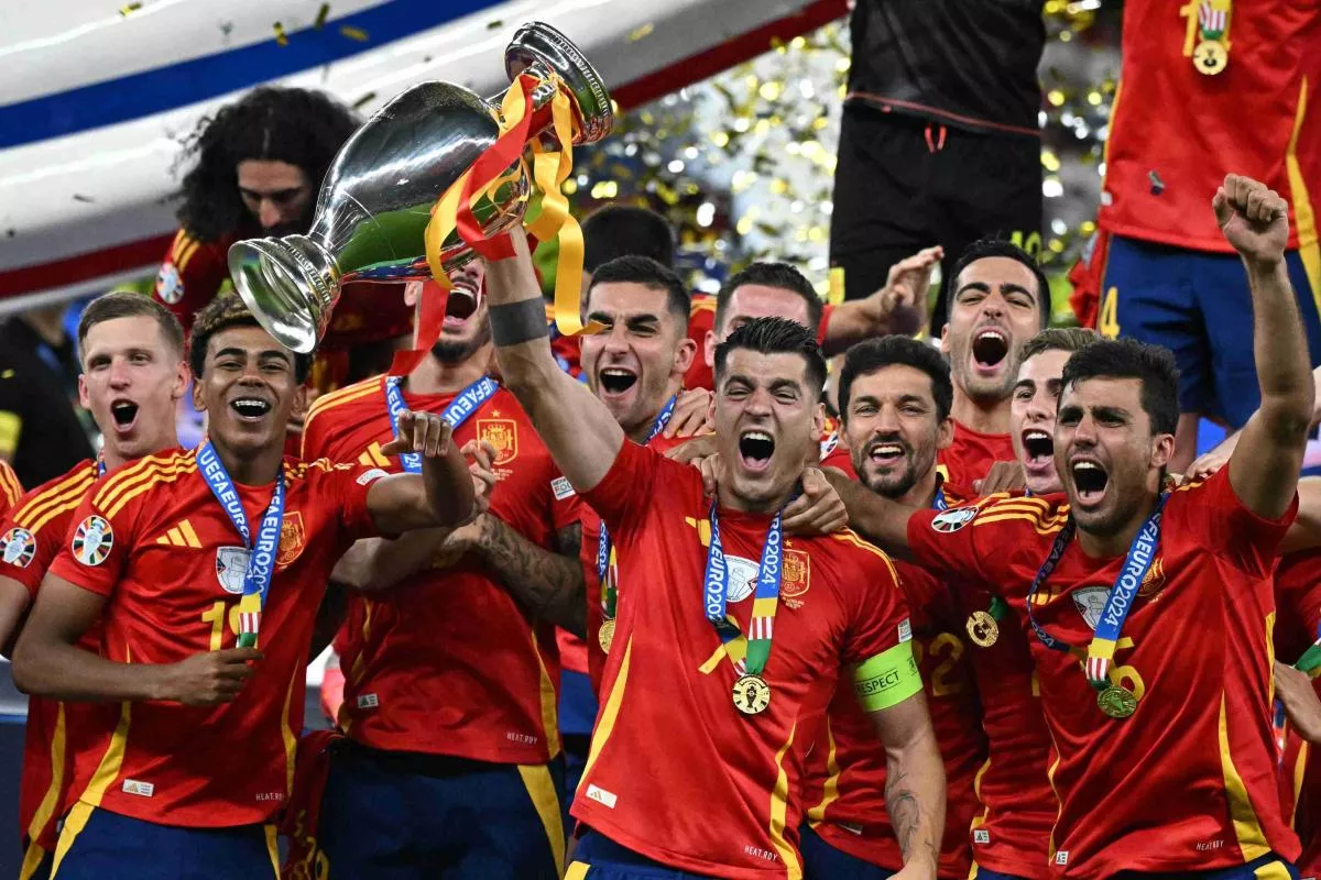 Euro Cup 2024 Final: Spain vs England Highlights, Photos