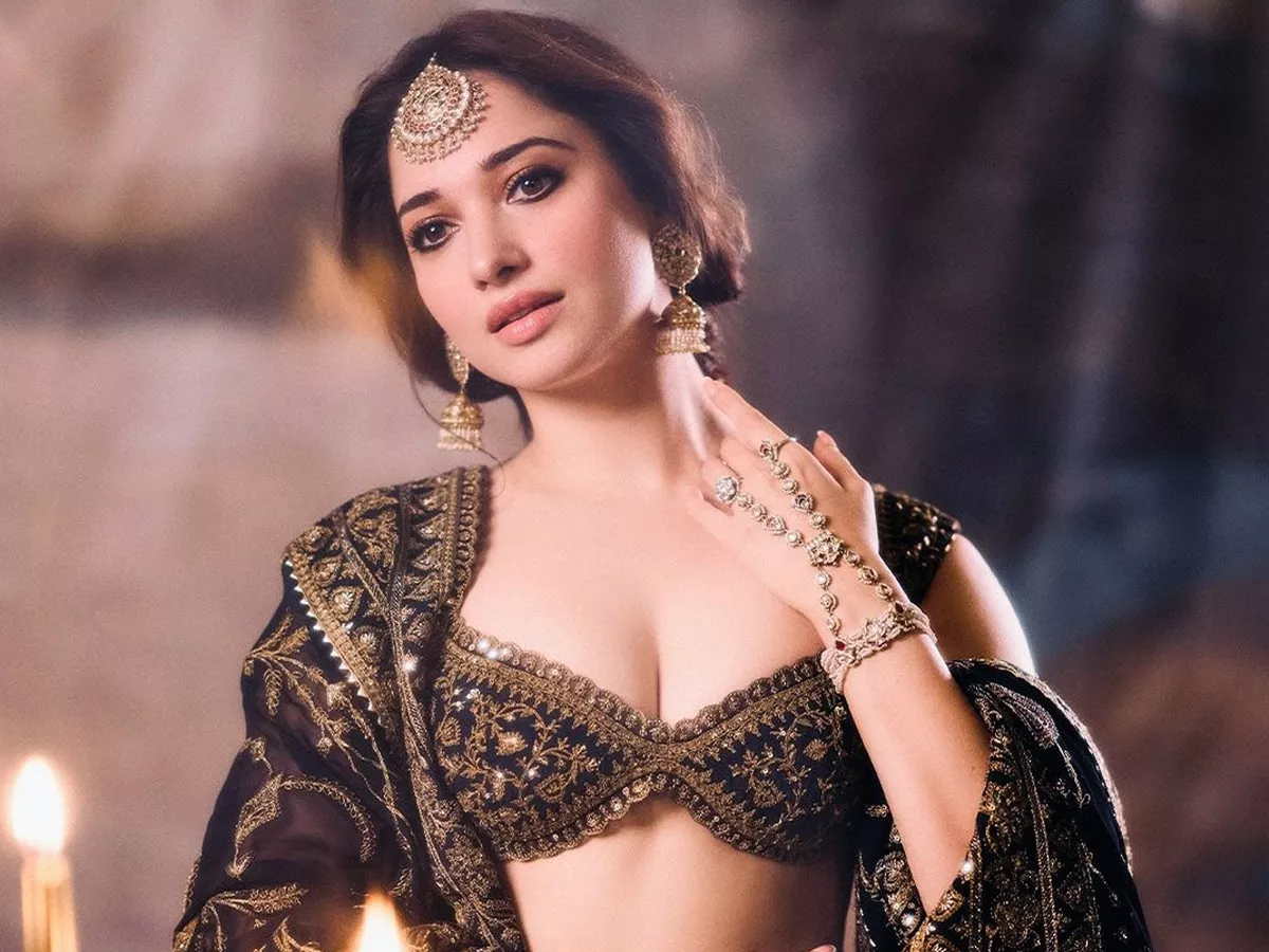 Actress Tamannaah Bhatia Latest Photos In Lehenga