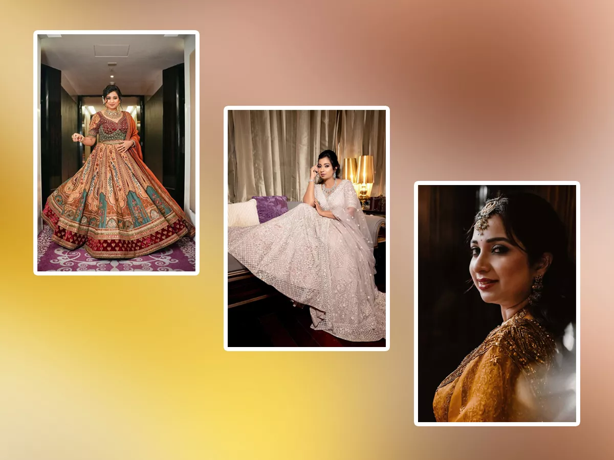 Singer Shreya Ghoshal Adorable Looks In Anant-Radhika Wedding