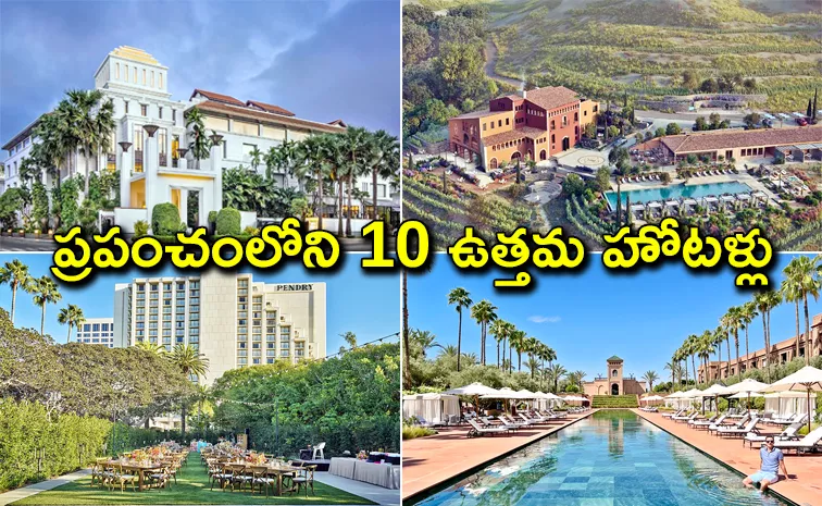 10 Best Hotels In The World 2024 As Per Travel And Leisure Photo Gallery9