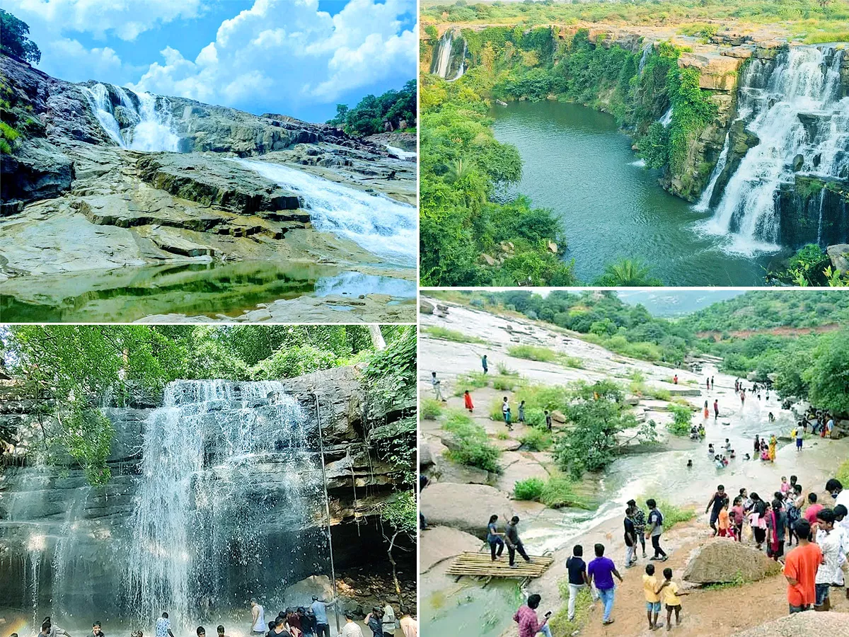 Top 12 amazing waterfalls in Telangana Photos