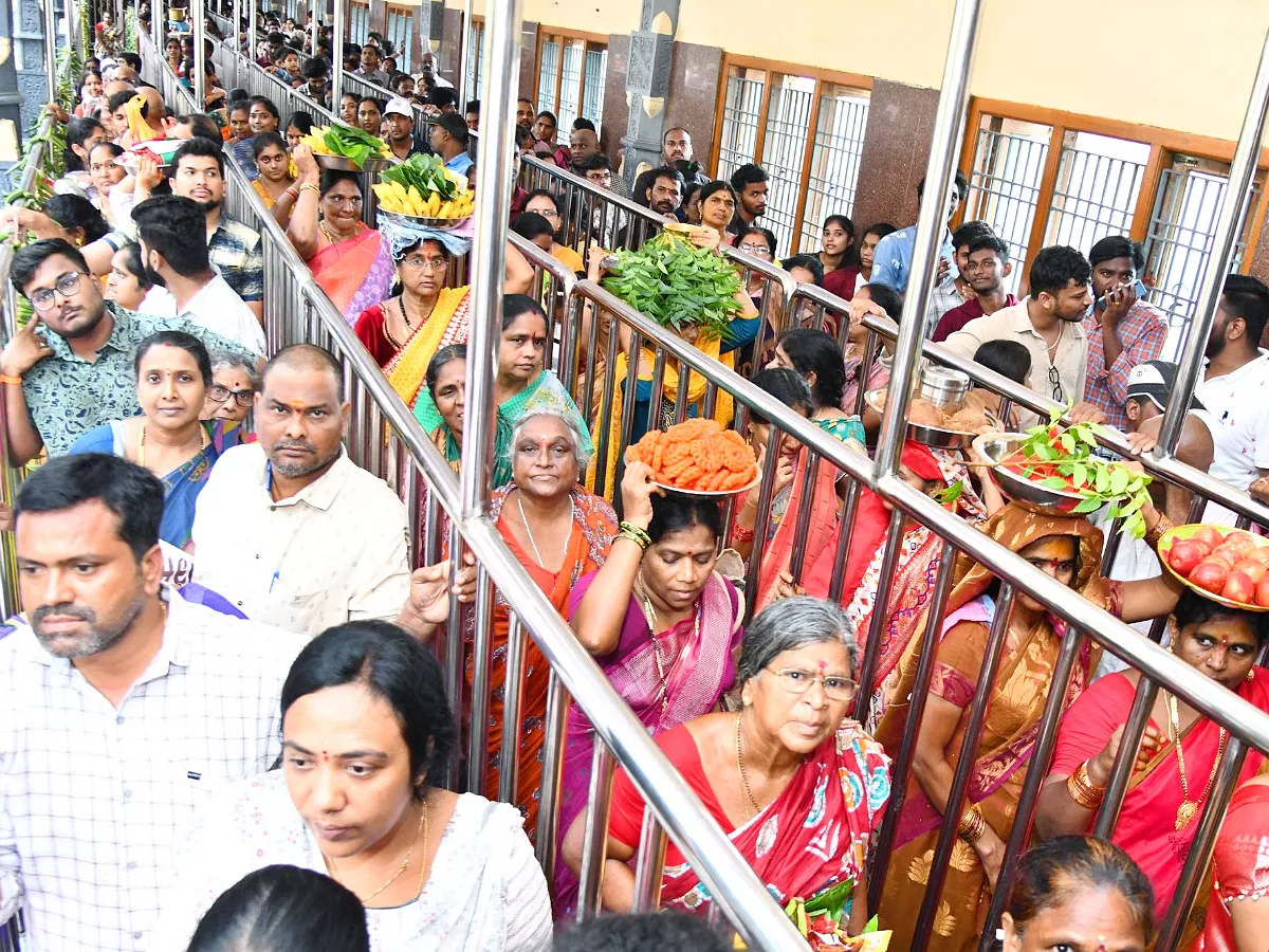 Vijayawada Kanaka Durga Shakambari Utsavalu Photos