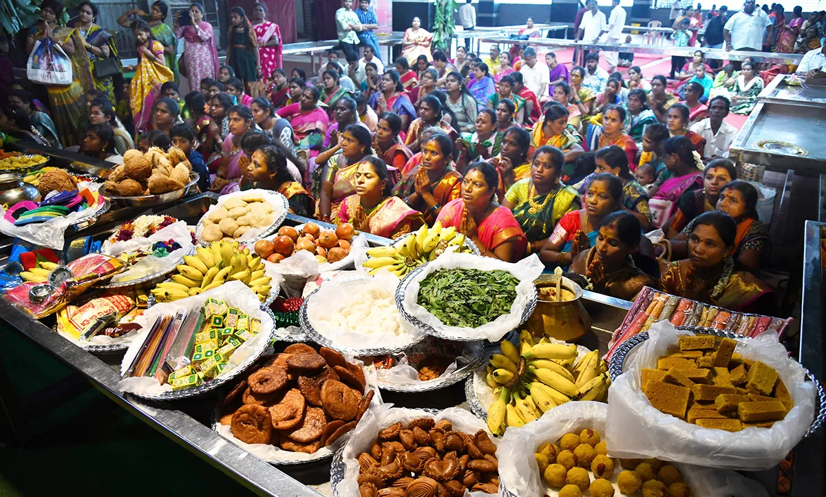 Ashadam Sare Festival In Vijayawada Durgamma