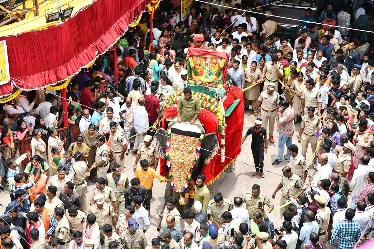 Secunderabad : Ujjaini Mahankali Bonalu Photos