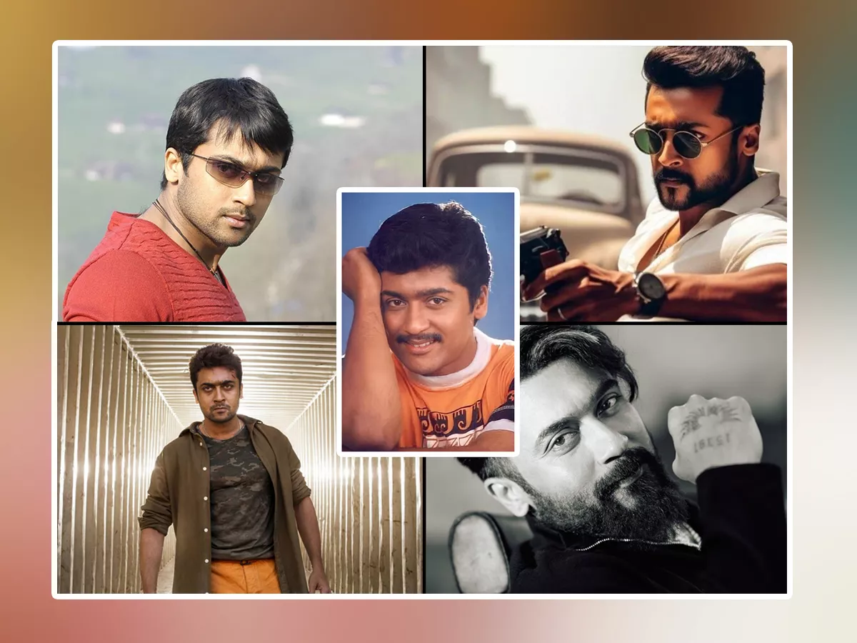 Kollywood Versatile Actor Suriya Sivakumar Birthday Special Gallery