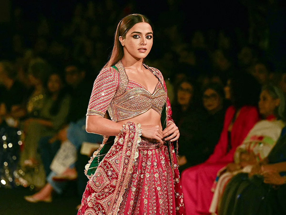 Sandeep Khosla during the opening show of FDCI India Couture Week