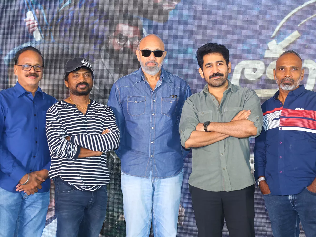 Vijay Antony's Toofan Movie Pre Release Event Photos