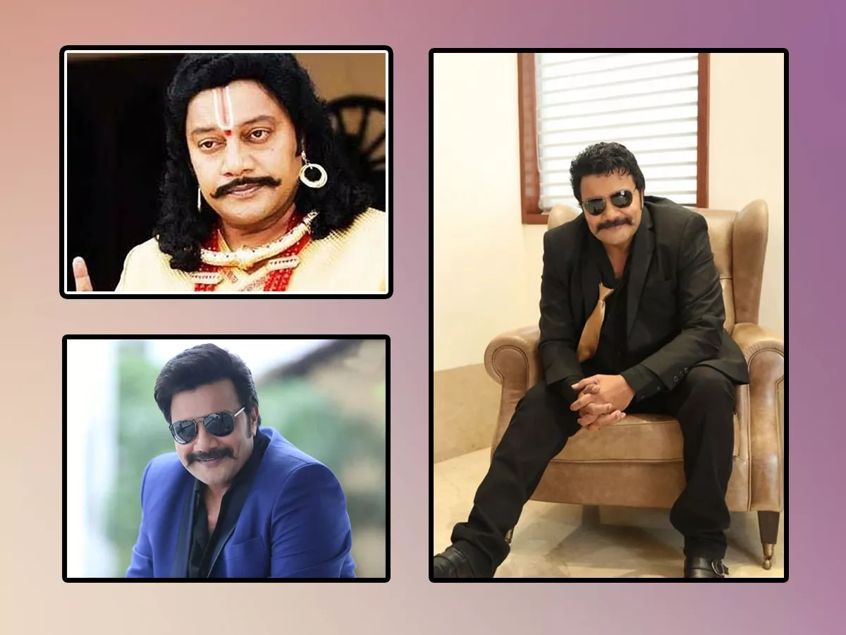 Tollywood Versatile Actor Sai Kumar Birthday Special Gallery