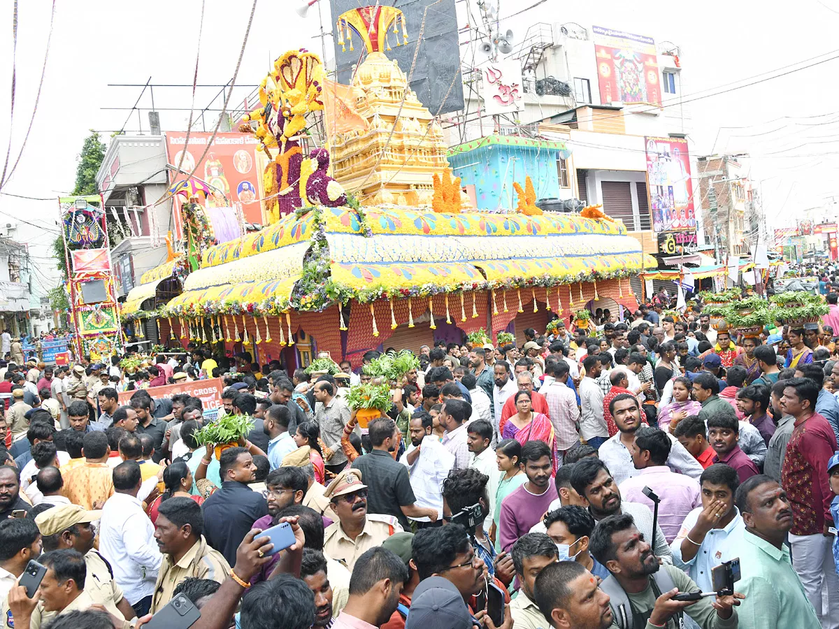 Hyderabad Bonalu Celebrations Photos 